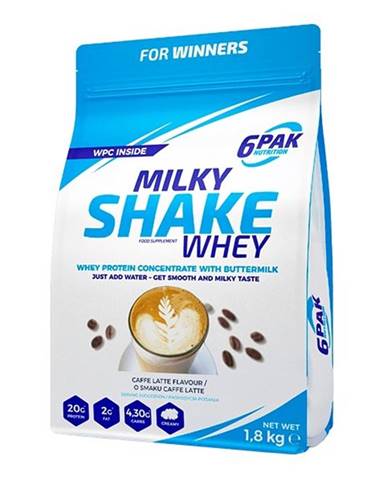 Milky Shake Whey - 6PAK Nutrition 300 g Blueberry