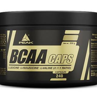 BCAA Caps - Peak Performance 240 kaps.
