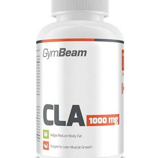 CLA 1000 mg - GymBeam 240 kaps.