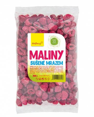 Wolfberry Maliny lyofilizované sušené mrazom 100 g