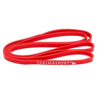 YAKIMASPORT Posilňovacia guma Power Band Loop 12-17 kg Red