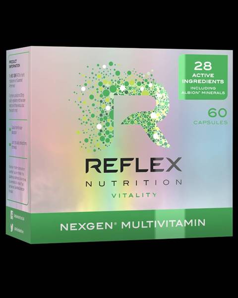 Reflex Nutrition Reflex Nutrition Nexgen® Multivitamín 60 kaps.