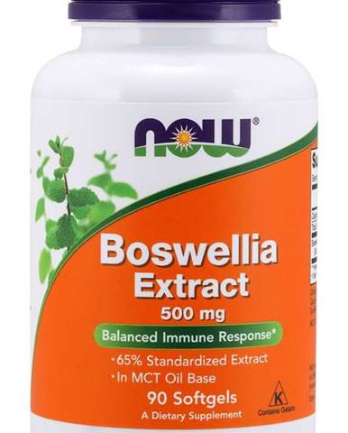 NOW Boswellia Extrakt 90 kaps.
