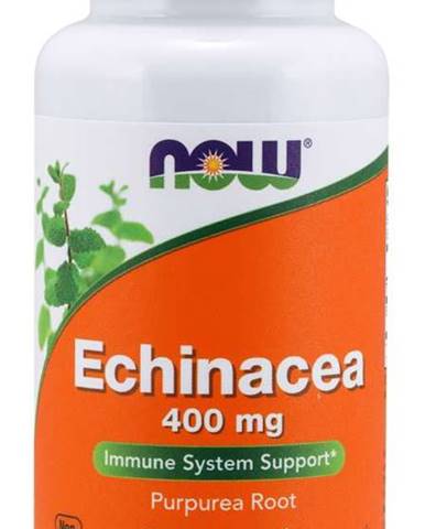 NOW Echinacea Třapatka 400 mg 100 kaps.