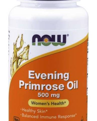 NOW Evening Primrose Oil Pupálkový olej 100 kaps.