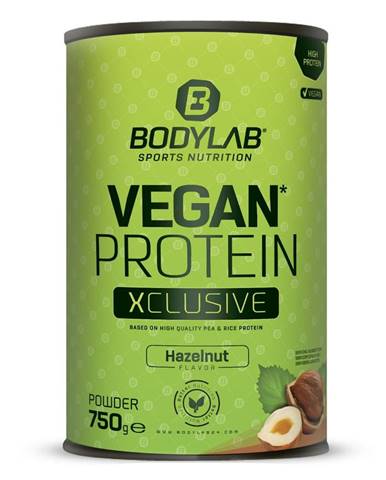 Bodylab24 Vegan Protein XCLUSIVE Line 750 g čokoláda