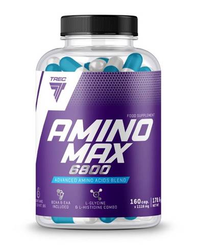 Amino Max 6800 - Trec Nutrition 160 kaps.