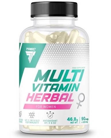 Multivitamin Herbal for Women - Trec Nutrition 90 kaps.