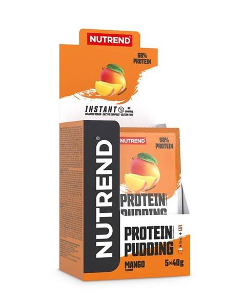 Nutrend Protein Pudding - Nutrend 5 x 40 g Chocolate + Cocoa