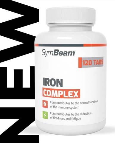 Iron Complex - GymBeam 120 tbl.