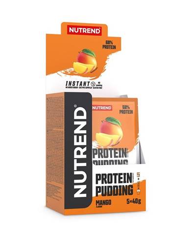 Protein Pudding - Nutrend 5 x 40 g Chocolate + Cocoa