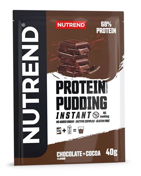 Nutrend Proteínový puding Nutrend Protein Pudding 5x40g čokoláda-kakao