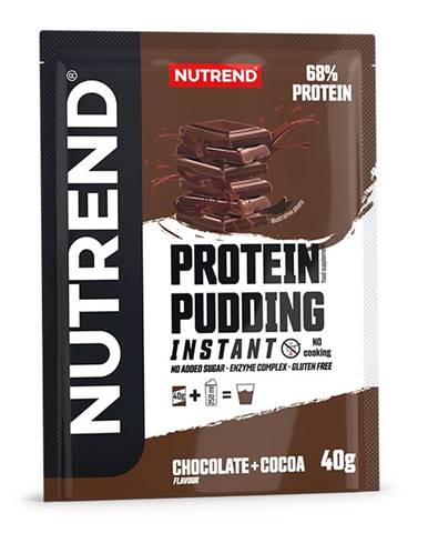 Proteínový puding Nutrend Protein Pudding 5x40g čokoláda-kakao