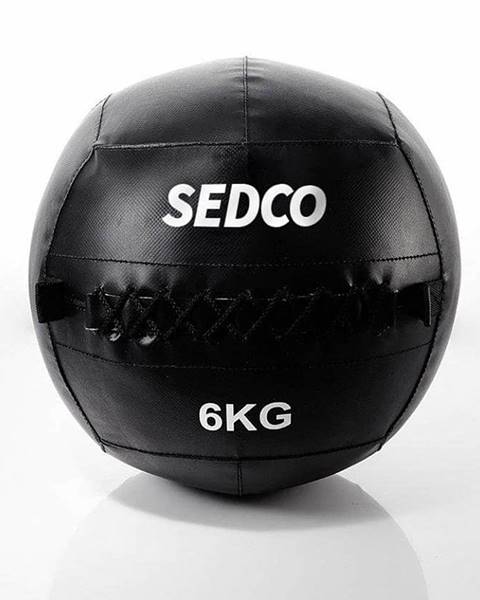 Sedco Míč na cvičení SEDCO WALL BALL - černá