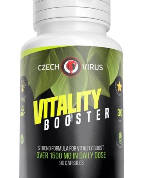 Czech Virus Vitality Booster - Czech Virus 90 kaps.