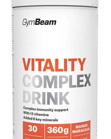 Vitality Complex Drink - GymBeam 360 g Green Apple