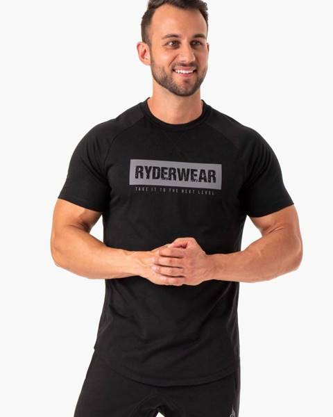 Ryderwear Ryderwear Pánske tričko Iron Black  S