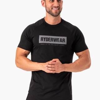 Ryderwear Pánske tričko Iron Black  S