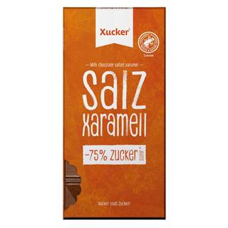 Xucker čokoláda slaný karamel 80 g