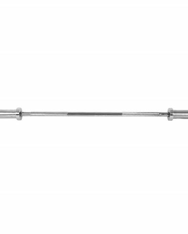 inSPORTline Vzpěračská tyč inSPORTline OLYMPIC - rovná 120 cm OB-47