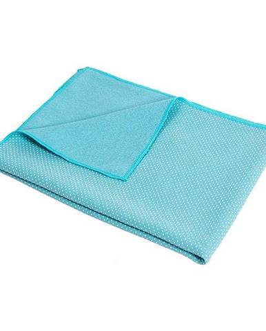 YOGA Antislip ručník P2I 170x60 cm modrý - modrá
