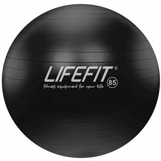 Gymnastický míč LIFEFIT ANTI-BURST 85 cm, černý