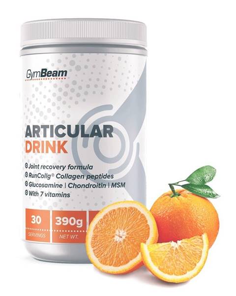 GymBeam Articular Drink - GymBeam 390 g Orange