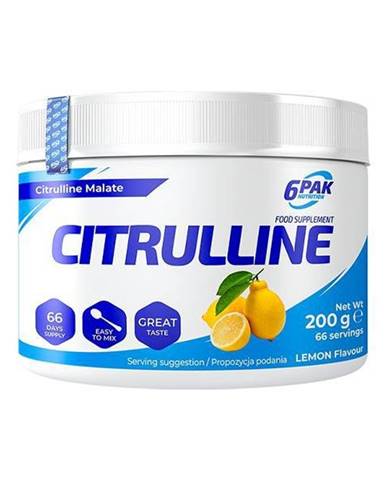 Citrulline - 6PAK Nutrition 200 g Lemon