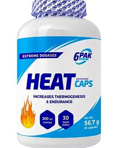 Heat Caps - 6PAK Nutrition 90 kaps.