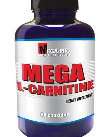Mega L-Carnitine - Mega-Pro Nutrition 60 kaps.