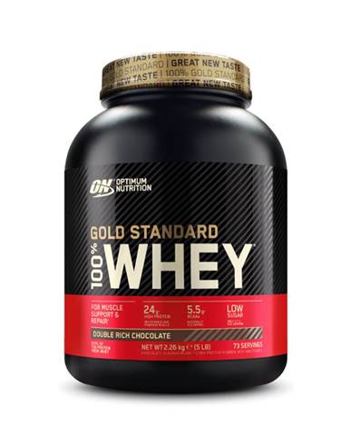 Optimum Nutrition 100 Whey Gold Standard 450 g jahoda