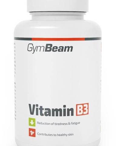 Vitamin B3 - GymBeam 90 kaps.