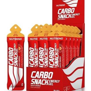 Carbo Snack sáčok - Nutrend 18 x 50 g Apricot