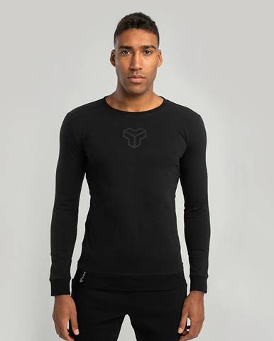 STRIX Tričko s dlhým rukávom Essential Black  S