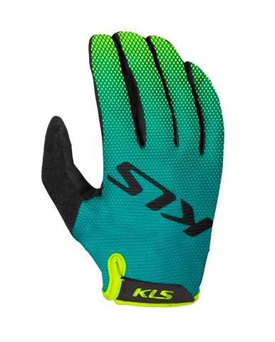 Cyklo rukavice Kellys Plasma Green - XXL