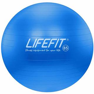 Gymnastický míč LIFEFIT ANTI-BURST 85 cm, modrý