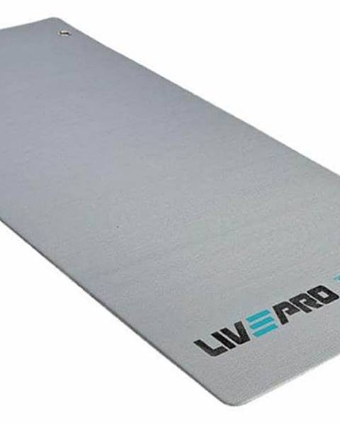 LivePro Podložka LivePro Exercise 120cm x 60cm x 0,7cm - šedá