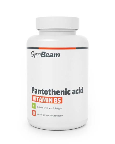 GymBeam GymBeam Kyselina pantoténová (vitamín B5) 60 kaps.