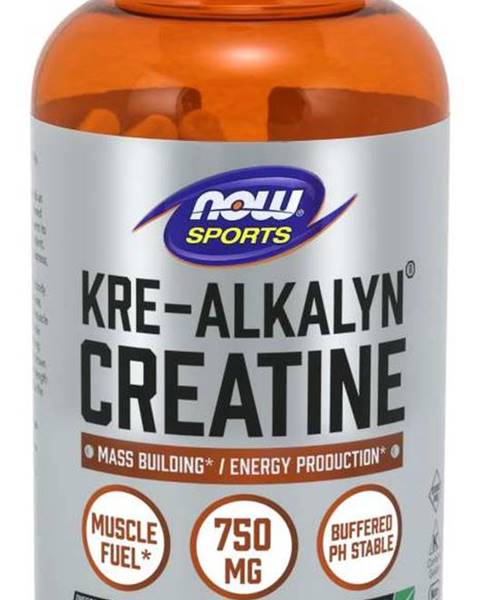 NOW Foods NOW Kre-Alkalyn Creatine 120 kaps.