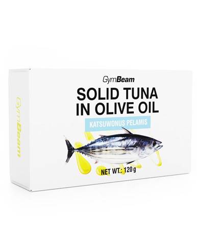 GymBeam Tuniak v olivovom oleji 120 g