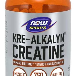 NOW Kre-Alkalyn Creatine 120 kaps.