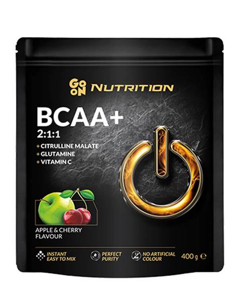 Go On Nutrition Go On Nutrition BCAA 400 g tropický citrón