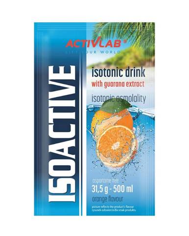 ACTIVLAB Iso Active 20 x 31,5 g vodný melón