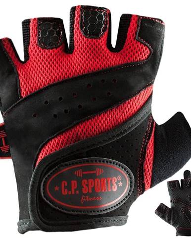 C.P. Sports Fitness rukavice červené  XS