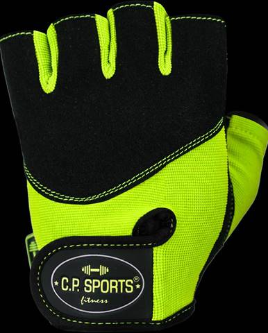 C.P. Sports Fitness rukavice Iron neónové  XS