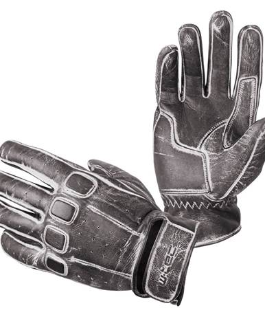 Kožené moto rukavice W-TEC Rifteur čierna - S