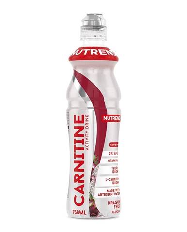 Drink Nutrend Carnitine Activity Drink 750 ml bez kofeínu eukalyptus kiwi