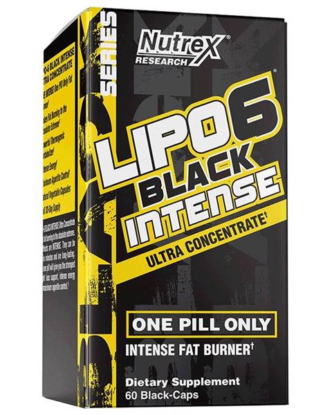 Nutrex Lipo 6 Black Intense Ultra Concentrate - Nutrex 60 kaps.