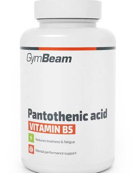 GymBeam Pantothenic Acid Vitamin B5 - GymBeam 60 kaps.