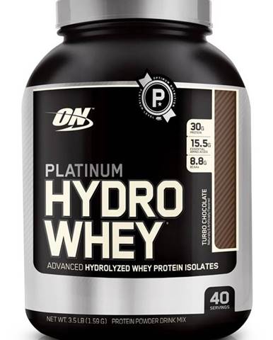Platinum Hydrowhey - Optimum Nutrition 1590 g Jahoda